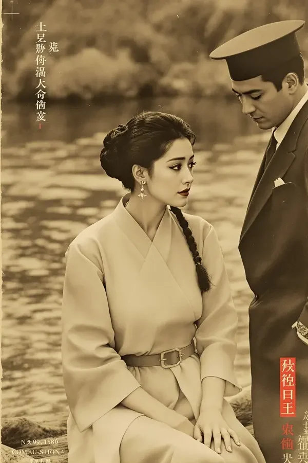 一江春水向东流 电影海报