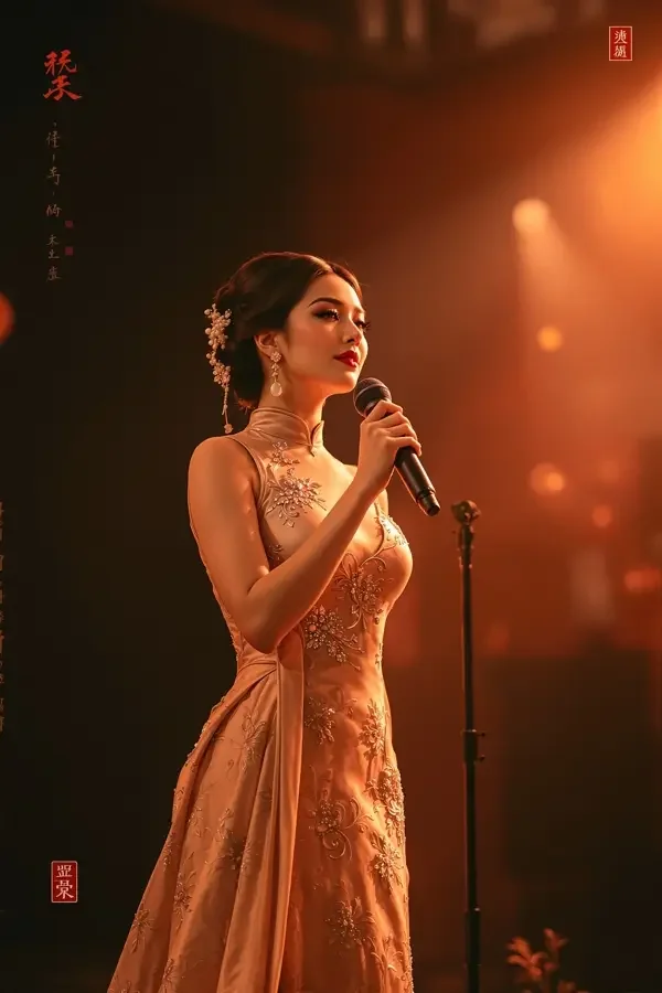 天涯歌女 电影海报