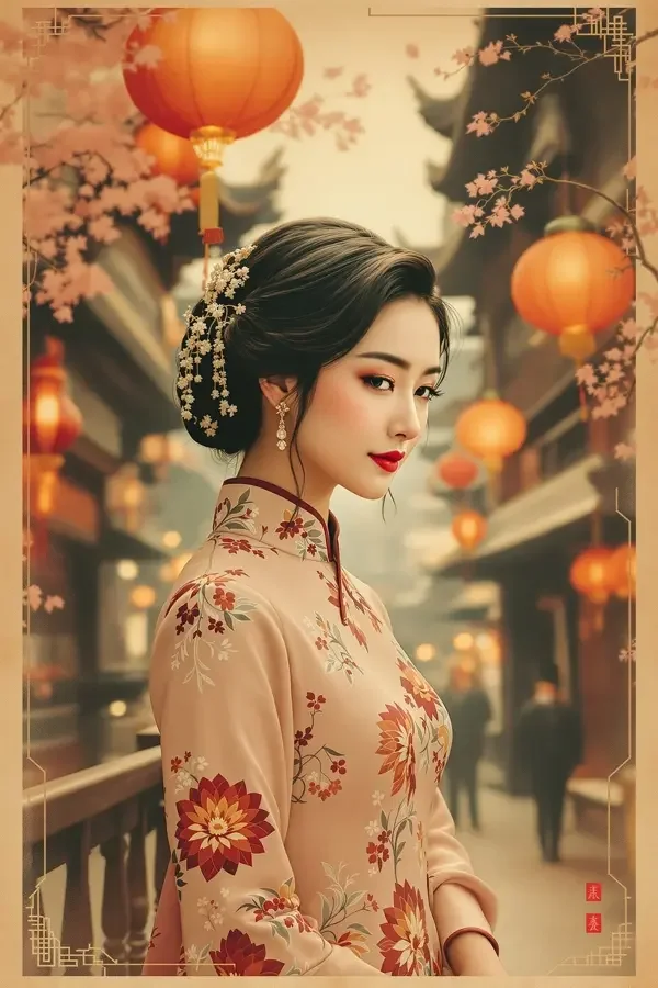 长恨歌 - 民国电影 长恨歌 电影海报