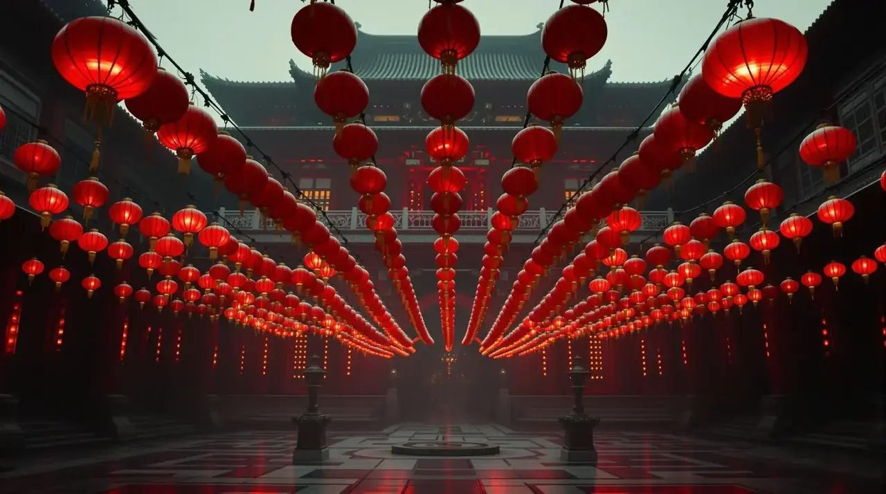 大红灯笼高高挂 - 无码一区二区三区视频播放 大红灯笼高高挂 播放画面